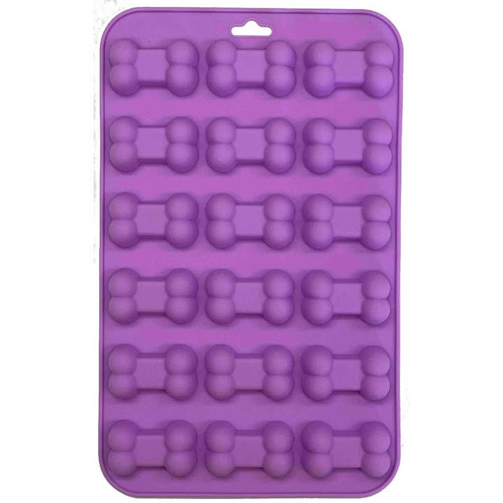 SodaPup Dog Toys - Wholesale Chocolate/Candy Mold - Dogtastic Jelly Shots Silicone Mold - Bone Shape1