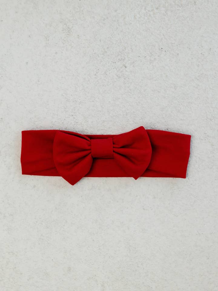 red headband for wholesale by Bianca & Bear