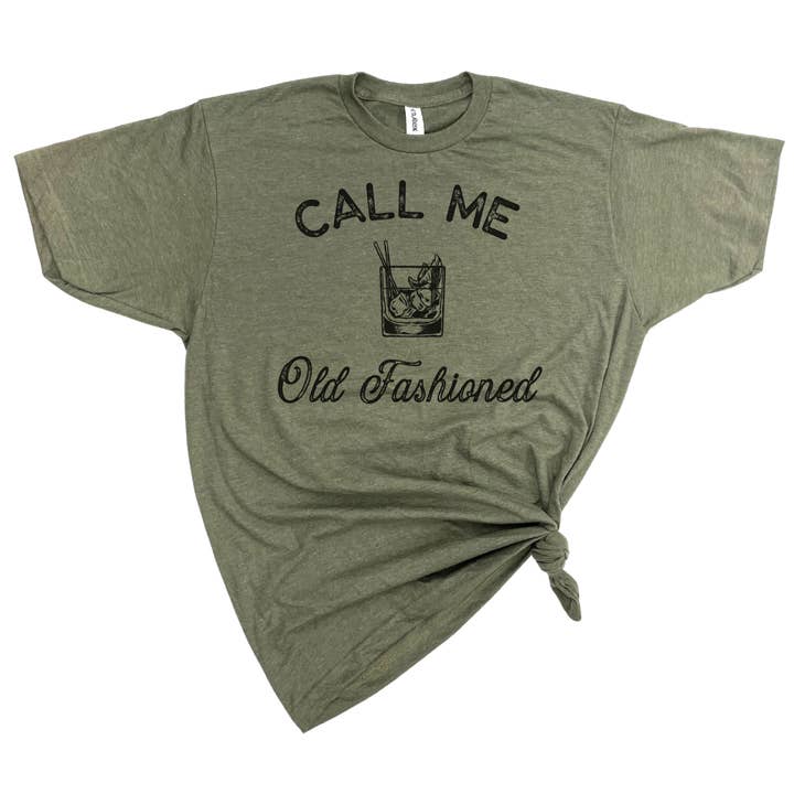dkhandmade - Wholesale Screen Printed T-Shirt - Men's - CALL ME OLD FASHIONED T-SHIRT7