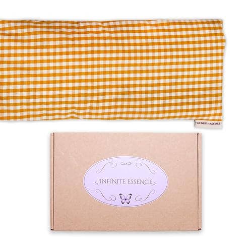Infinite Essence S.L. - Wholesale Hot/Cold Compress - Yellow Vichy Lavender Thermal Bag