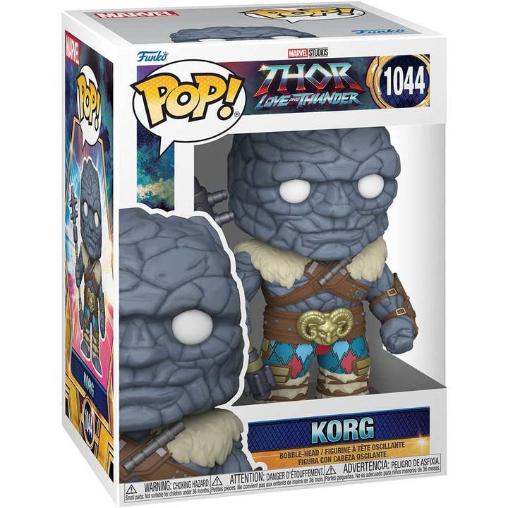 Fundom - Wholesale Figurine Toy - Kids - Funko Pop! Marvel Studios Thor: Love and Thunder - Korg