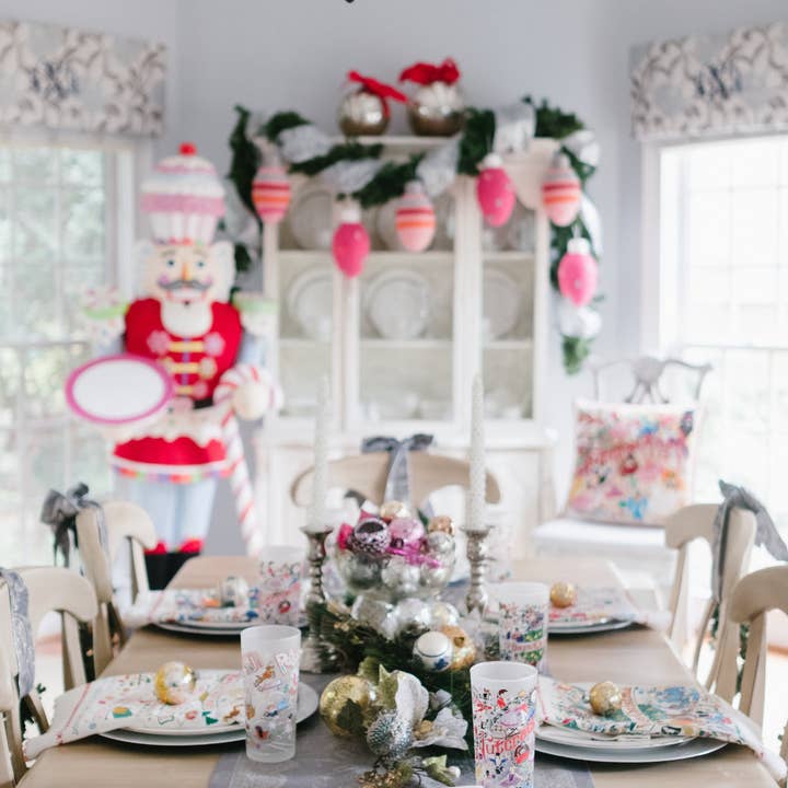 catstudio - Wholesale Tea Towel - Nutcracker Dish Towel2