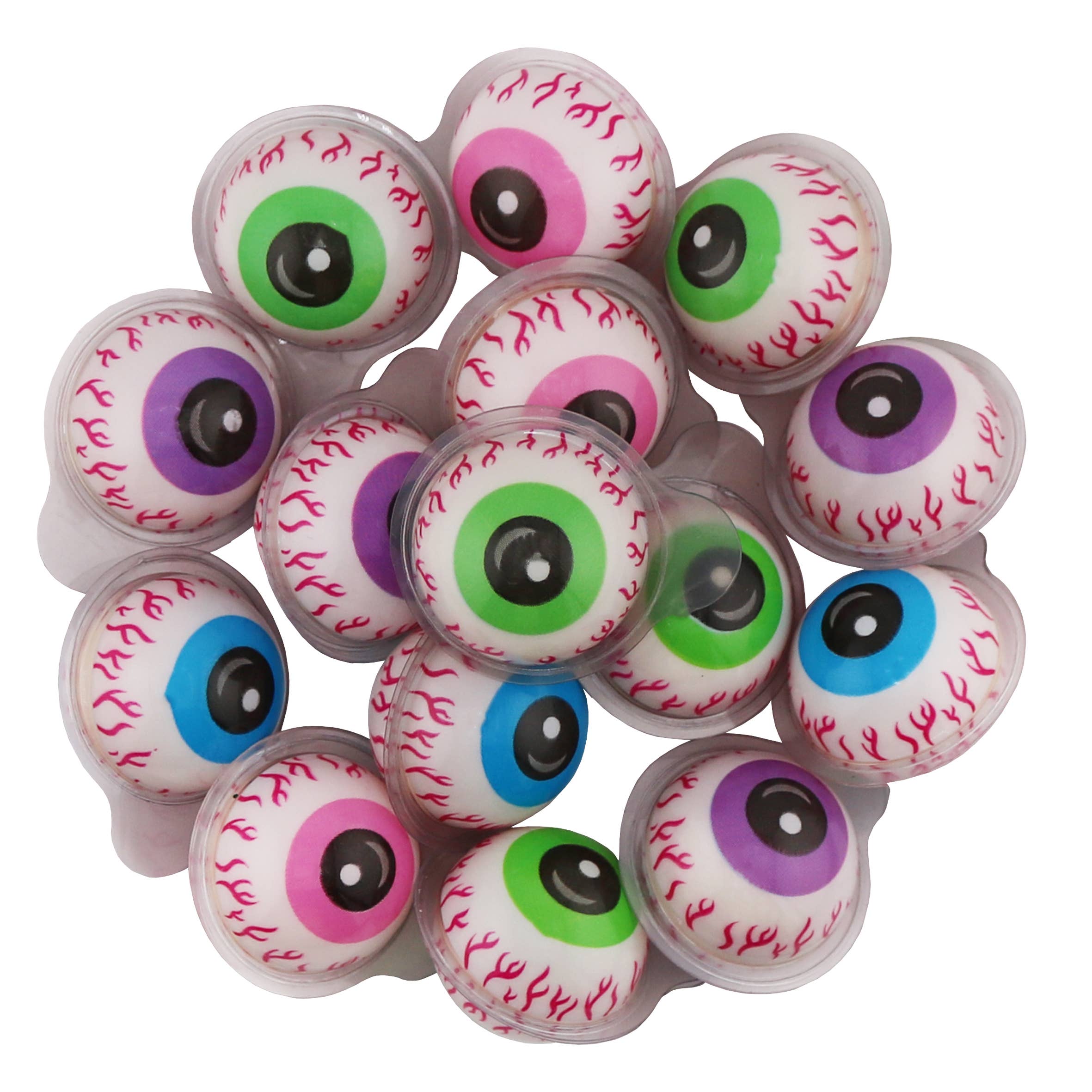 First Choice Candy - Wholesale Gummy - Jelly Filled Gummies - Gummy Filled Eye Ball4