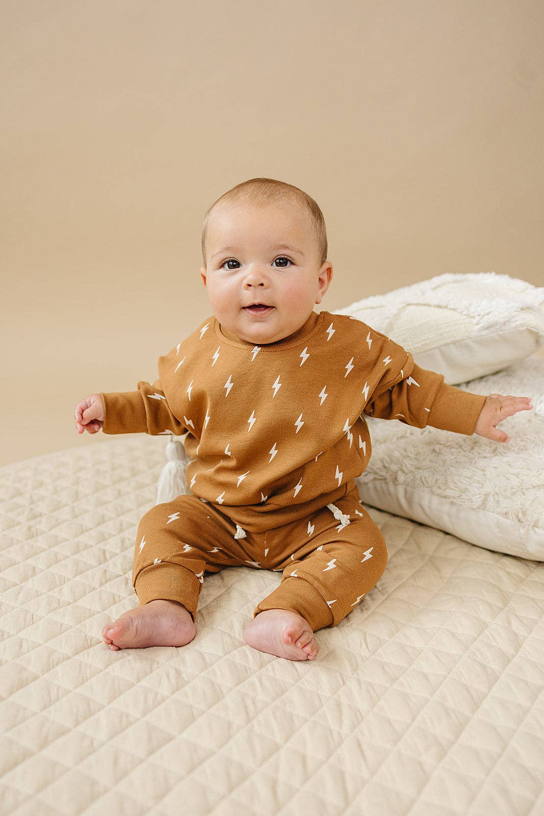 Lucky Panda Kids - Wholesale Top & Pant Set - Baby - Jogger Set | Fall Bolts7