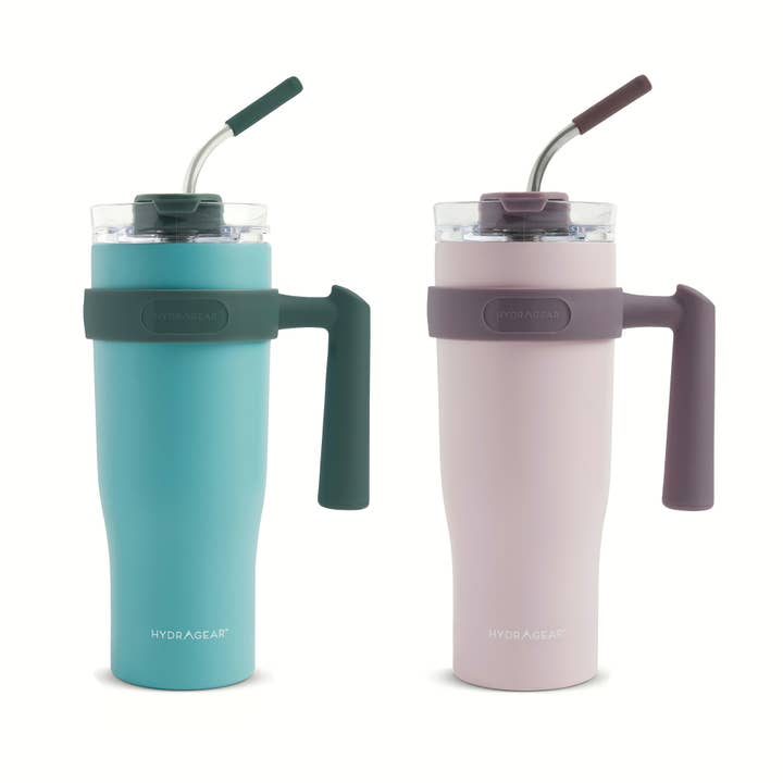 40oz Juno 2 Tone Rubber - Blue/ Purple for wholesale by Core Home