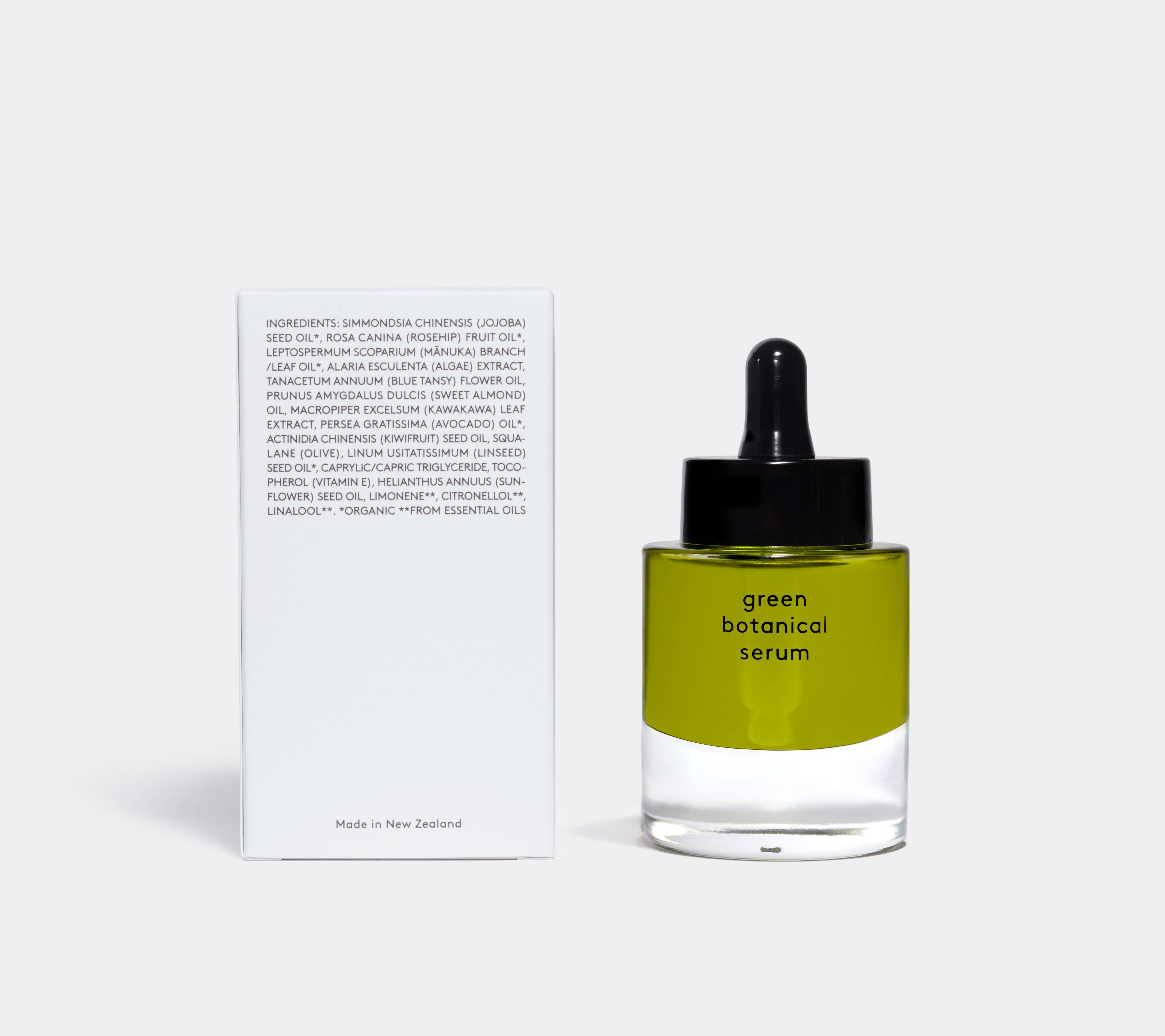 ACTIVIST - Wholesale Facial Serum/Concentrate - A.M.S Green Botanical Serum2