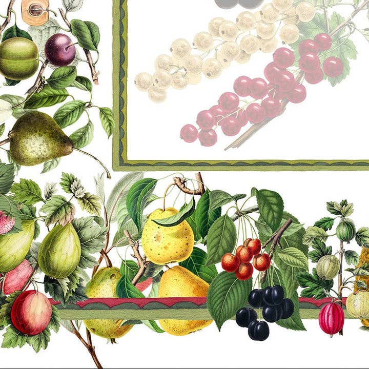 Mixed Linen Tablecloth Exotica per la vendita all'ingrosso da parte di The Napking