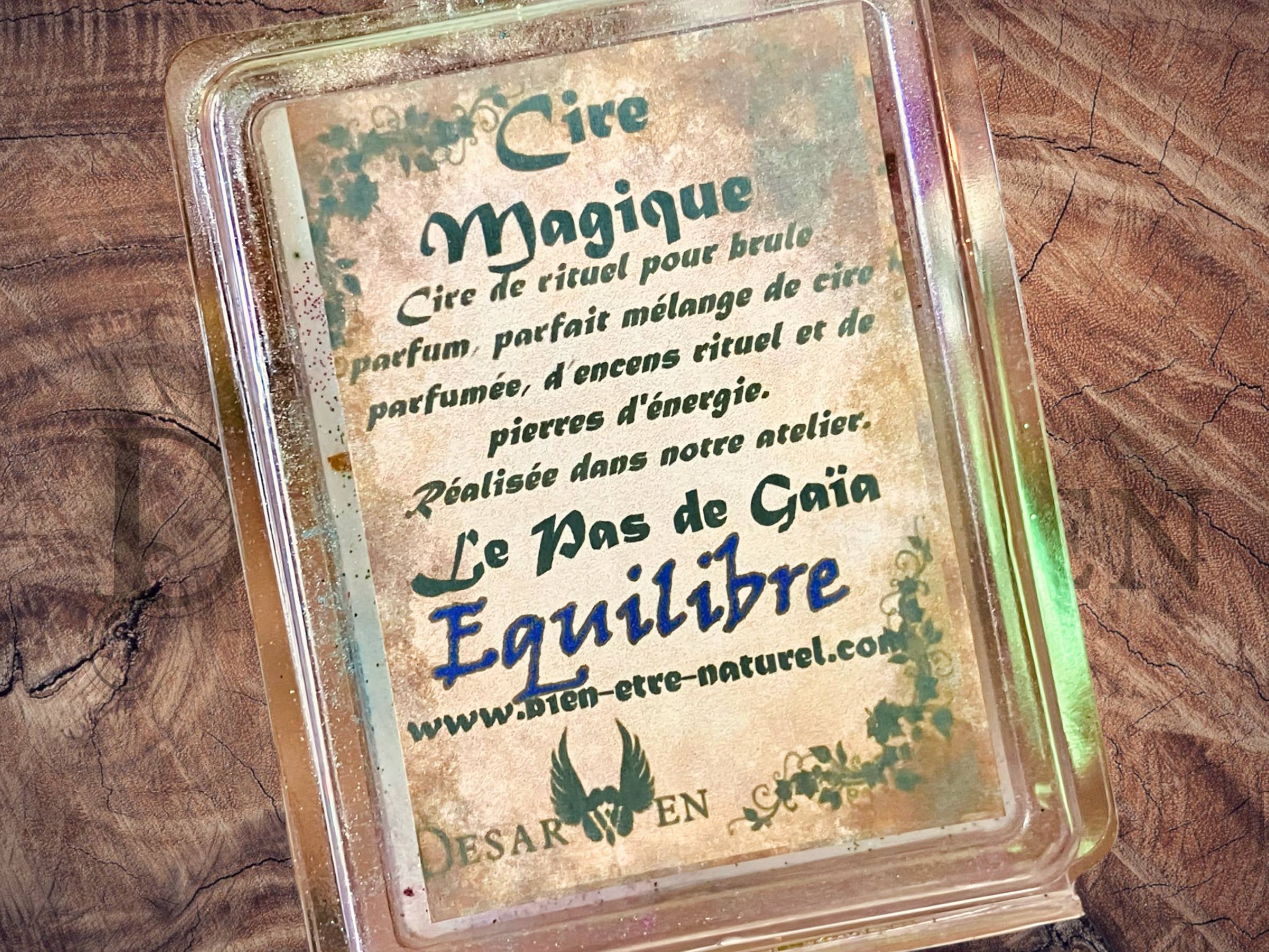 Desarwen - Wholesale Incense - Magic ritual wax scented wax wax tablet for burning wax 18