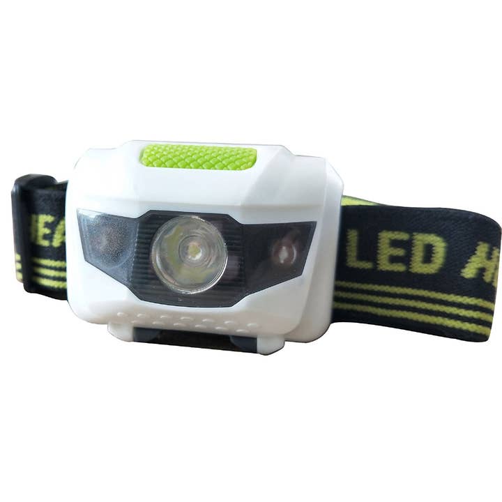 EcoGecko - Wholesale Flashlight - Bolan Bright LED Headlamp Flashlight Headlight - Lightweight