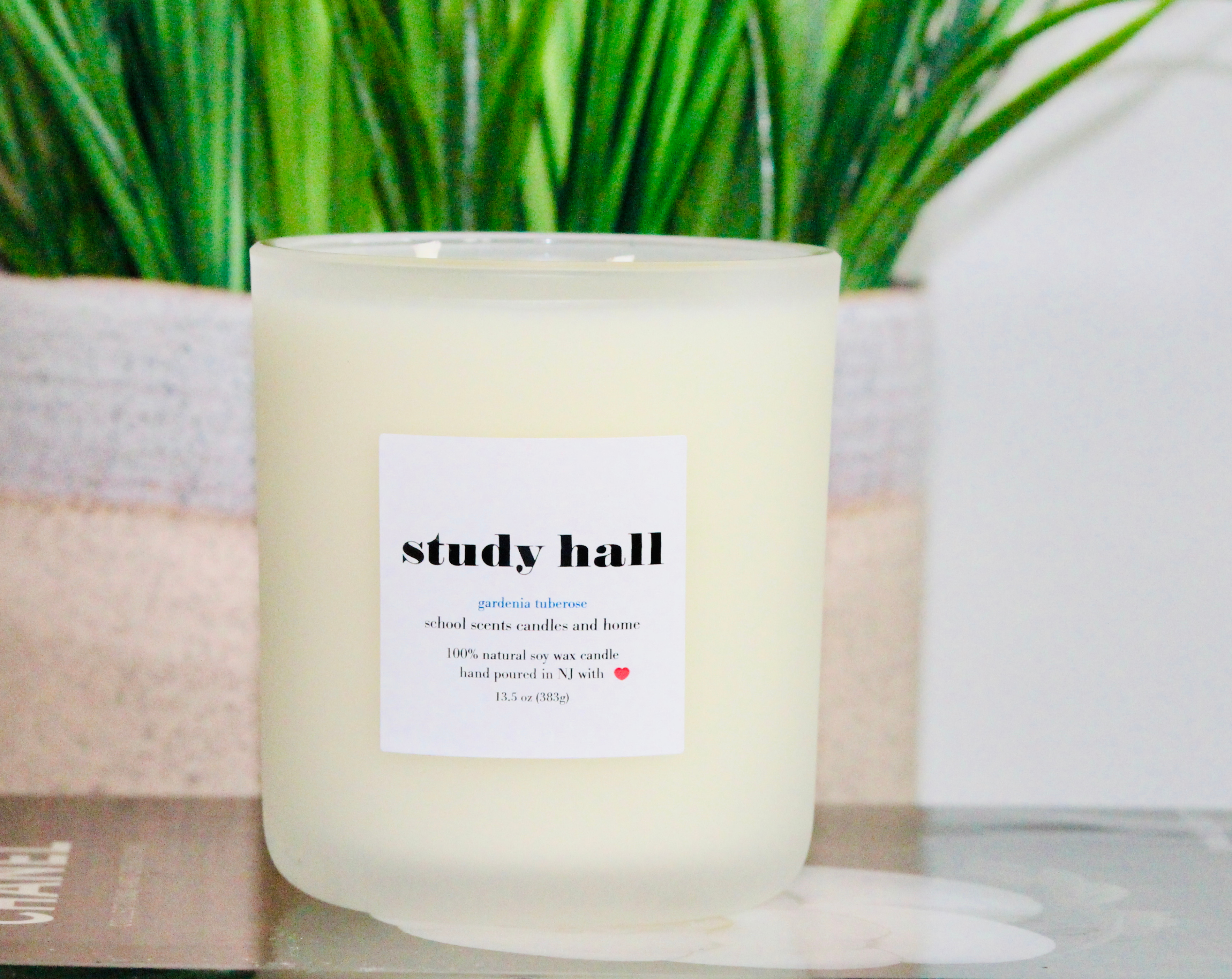 School Scents Candles - Wholesale Jar/Filled Candle - Study Hall 13.5 oz1