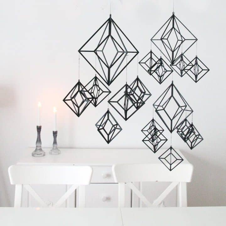 Móvil Himmeli II - Diseño tradicional nórdico para venta al por mayor de Valona