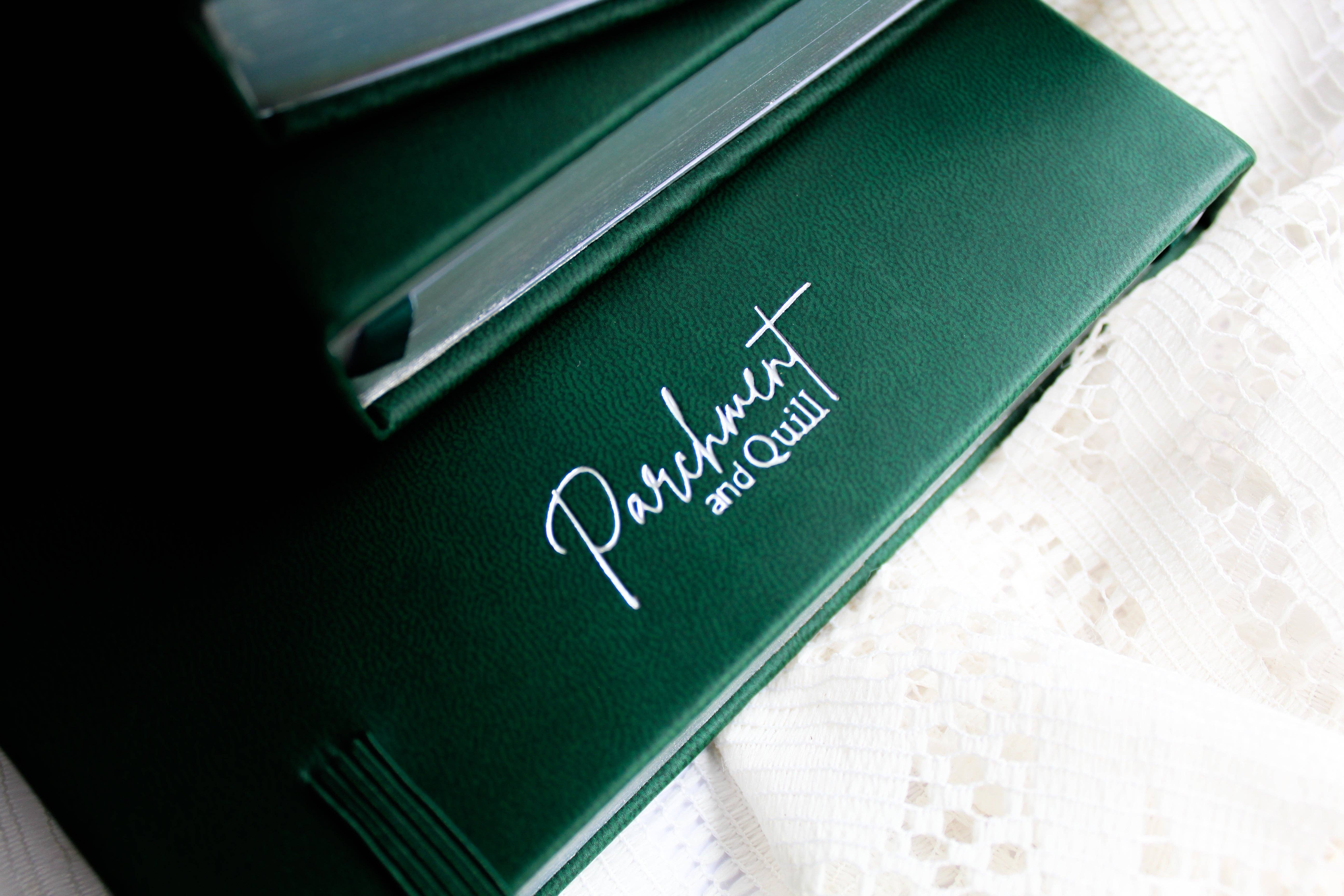 Parchment and Quill - Wholesale Journal/diary - Forest Journal (Bullet, Lined or Blank)2