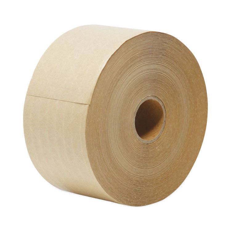 Everyday Supply Co - Wholesale Tape - Reinforced Brown Gummed Kraft Tape, 3"x450', 10/Carton0