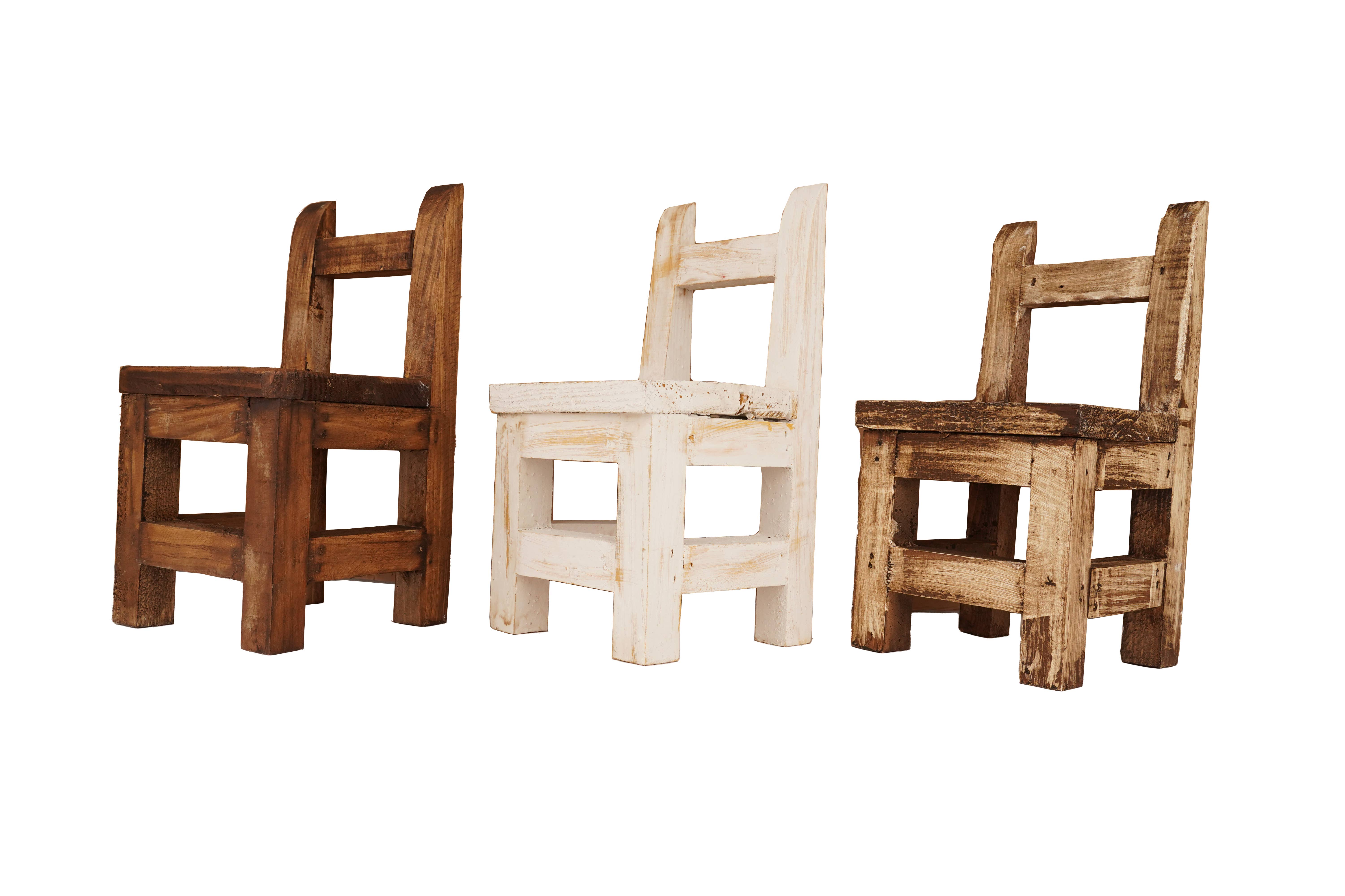 My Amigos Imports - Wholesale Chair - Farmhouse Mini Chair-Home Decor-7x7x13 inch-Farmhouse Chair10