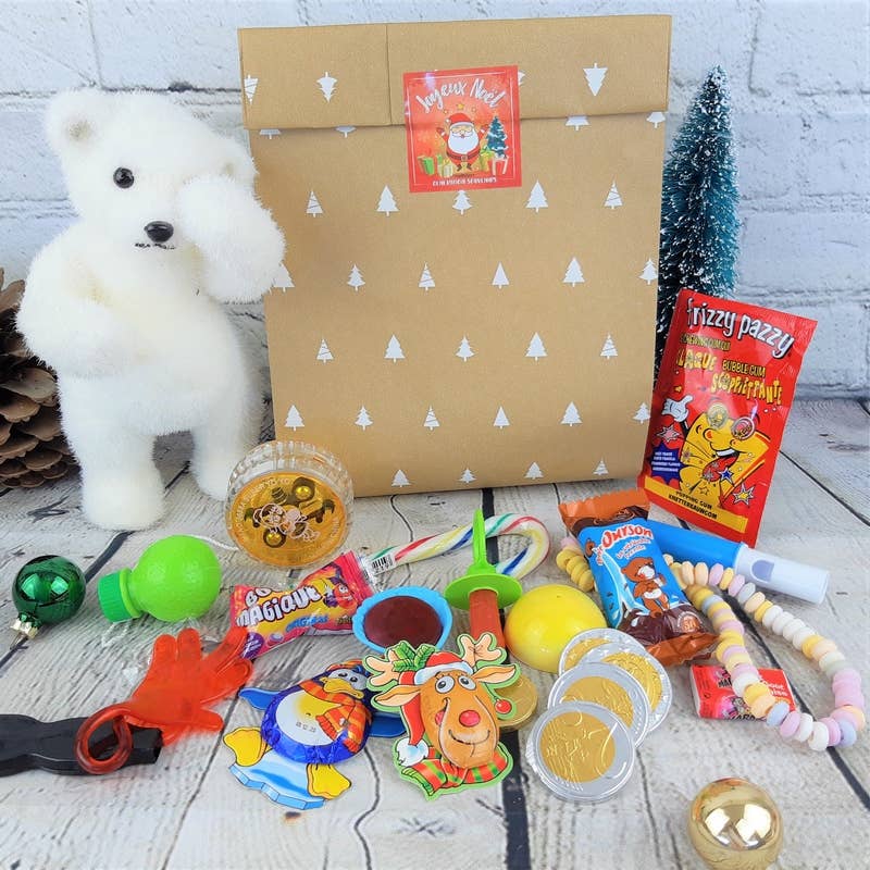 Génération Souvenirs - Wholesale Gummy - Retro Christmas Gift Pouch0