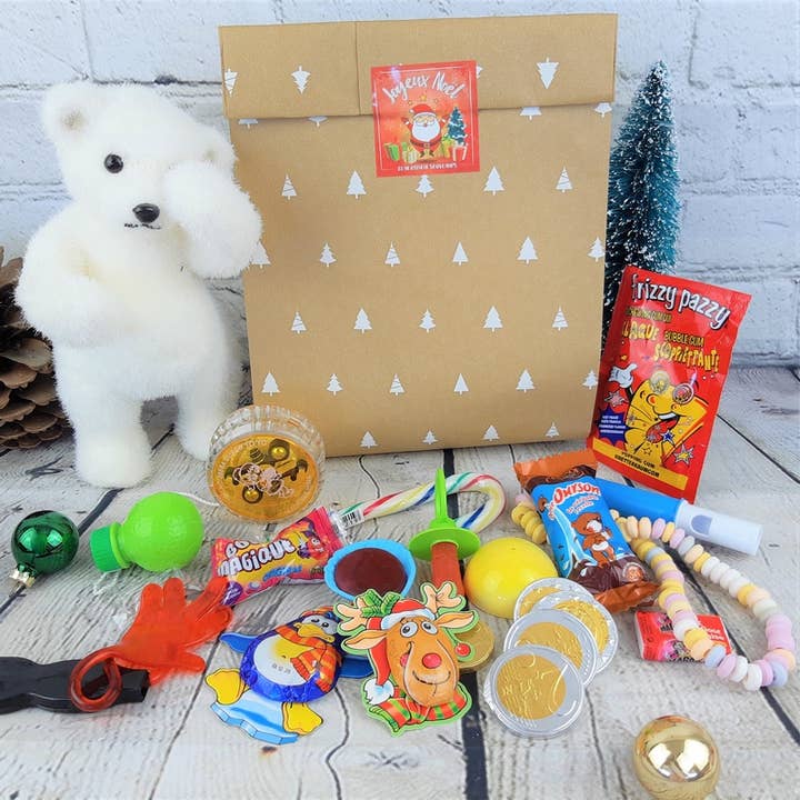 Génération Souvenirs - Wholesale Gummy - Retro Christmas Gift Pouch