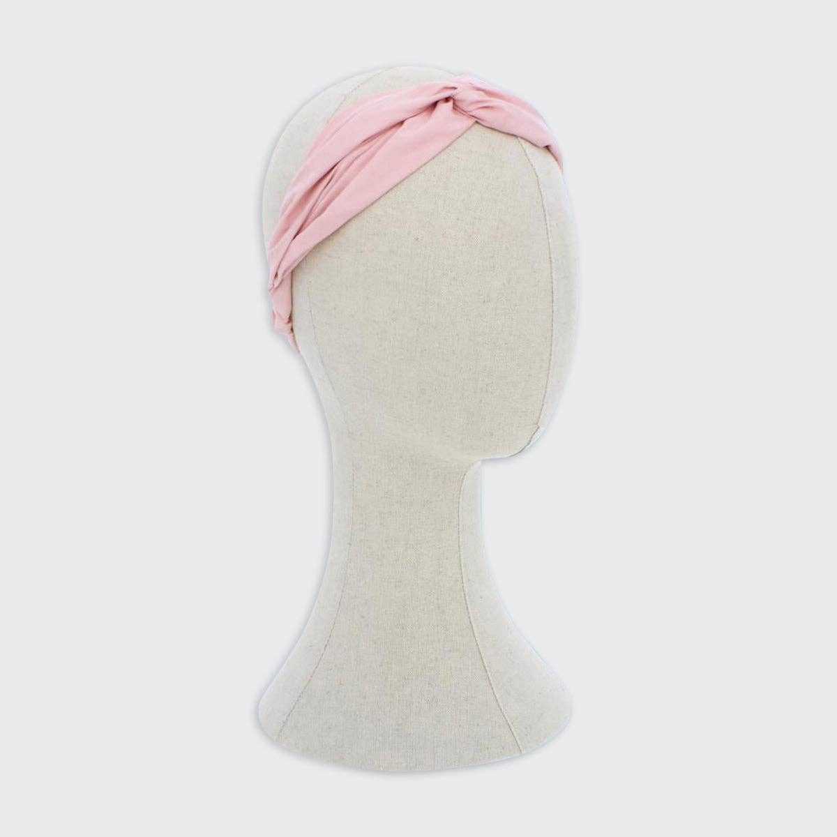 Forever England / Millie Mae – wholesale Fashion headband – women's – Dusky Pink Headband0