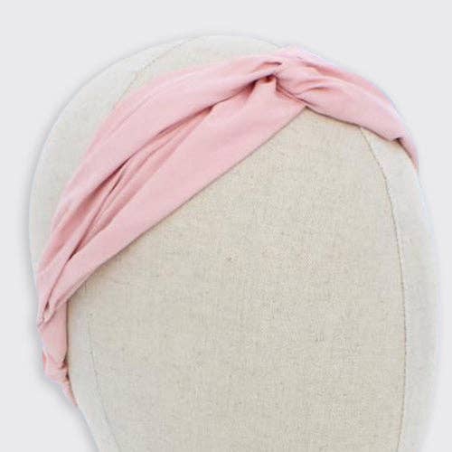Forever England / Millie Mae – wholesale Fashion headband – women's – Dusky Pink Headband0