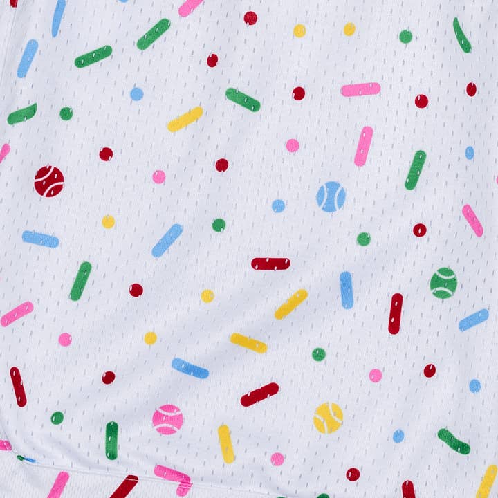 Seamhead Swag - Wholesale Shorts - Kids - Sprinkles and Seams Mesh Lifestyle Baseball Shorts1