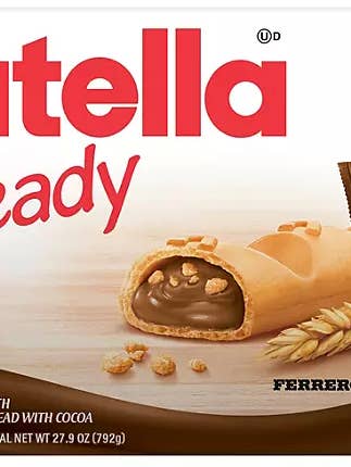 Ferrero Nutella B-Ready Bolachas Crocantes 0,77 oz X 36 por atacado de iSweet.ca