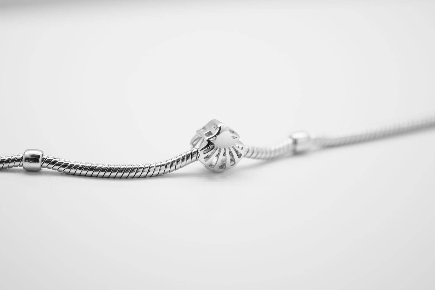 TALISMAN JEWELLERY (D&Fidanverdi, S.L.) - Wholesale Individual Charm/Pendant - Shell Charm Camino de Santiago Rhodium-Plated 925 Silver5