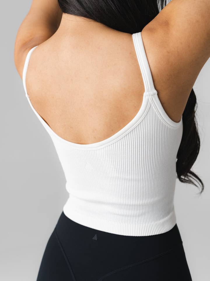 Vitality - Wholesale Tank Top - Women's - Vitality Synergy® V Tank - Snow5