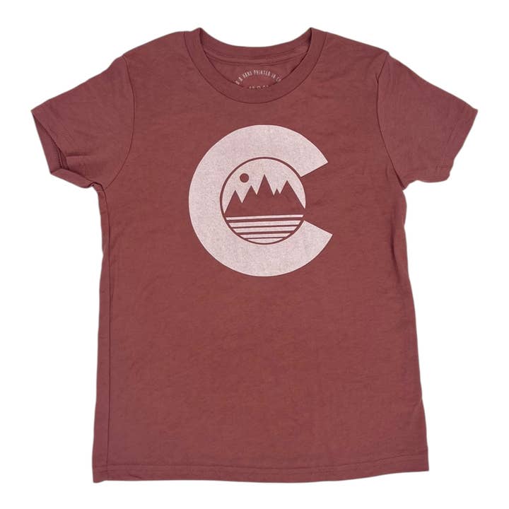 Camiseta Juvenil Colorado Pono - Malva para venta al por mayor de Ohana