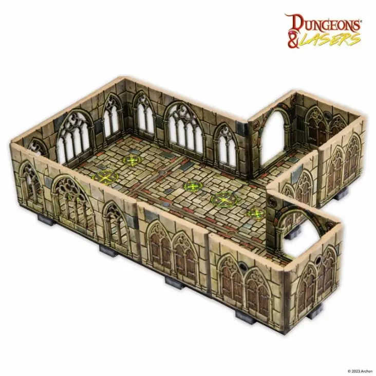 Bridge Distribution - Wholesale Board Game - Dungeons & Lasers: Assorted Terrain3