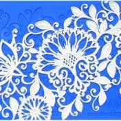 Cardo místico de caramelo de cristal para venta al por mayor de Crystal Candy Unique Cake Decorations