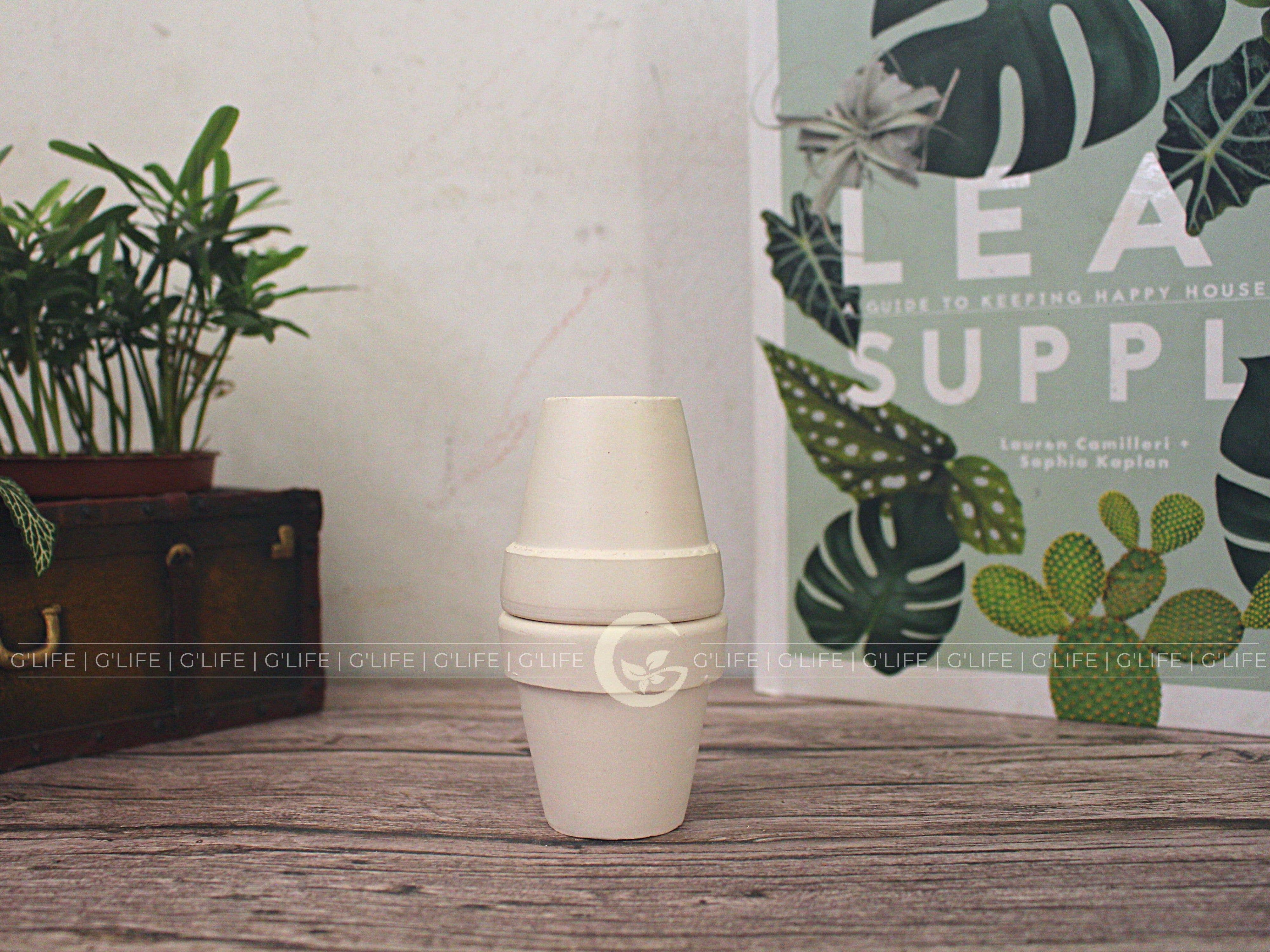 GLifee - Wholesale Plant Pot - 2" Tiny Terracotta Clay Plant Flower Pot - Drainage Hole14