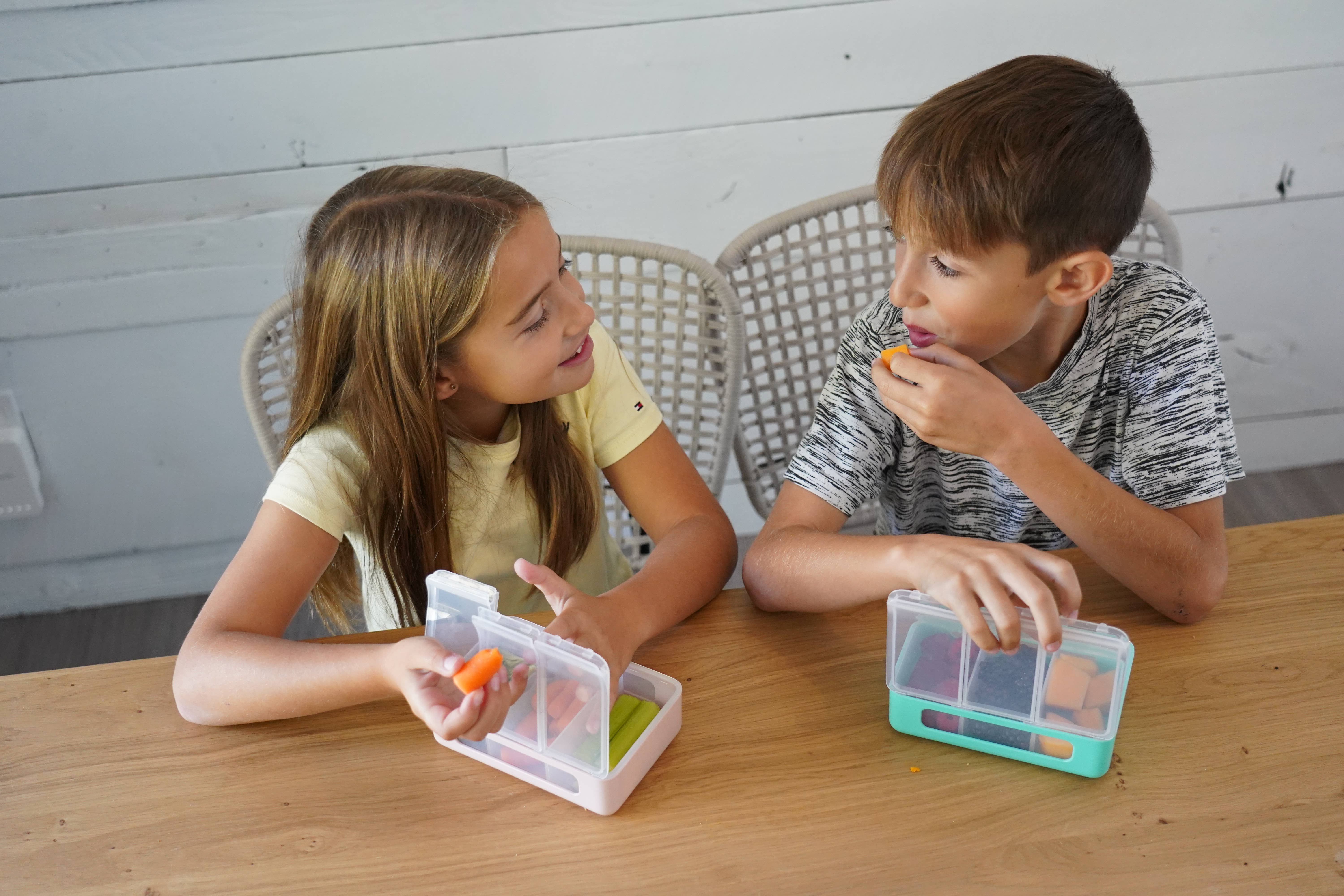 melii - Wholesale Snack Box - Kids & Baby - 3 Compartment Snackle Box5