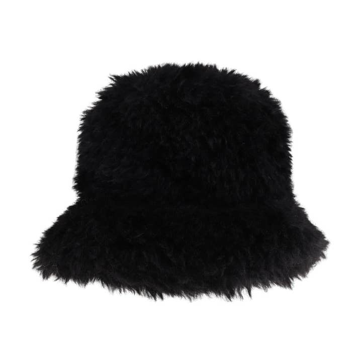 C.C Beanie – wholesale Bucket Hat - Dam – Päls Bucket Hat BK4031