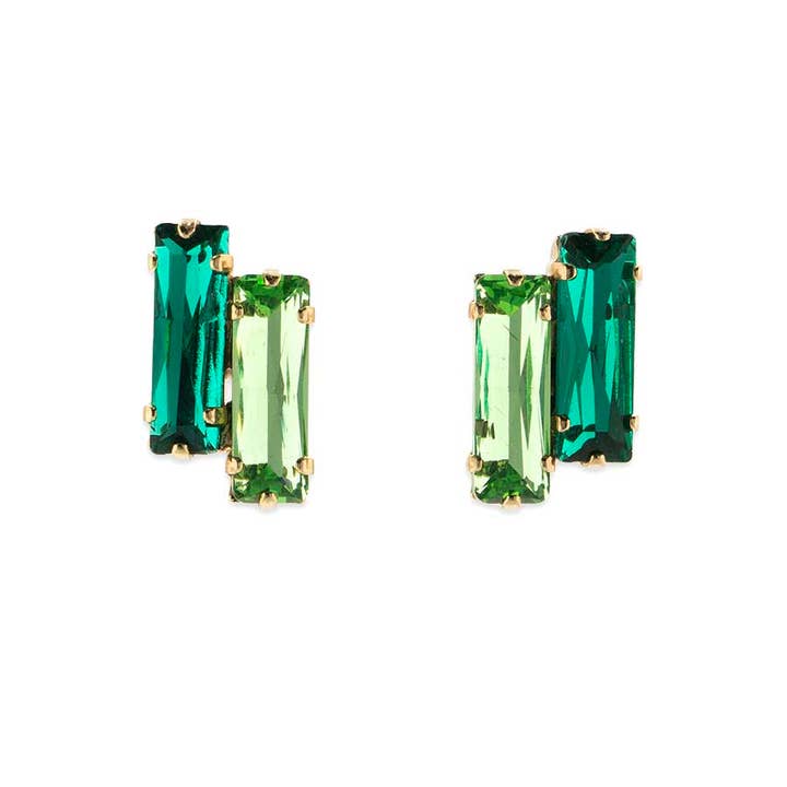 Brincos de lobo cristal por atacado de Bijoux Jean André S.R.L.