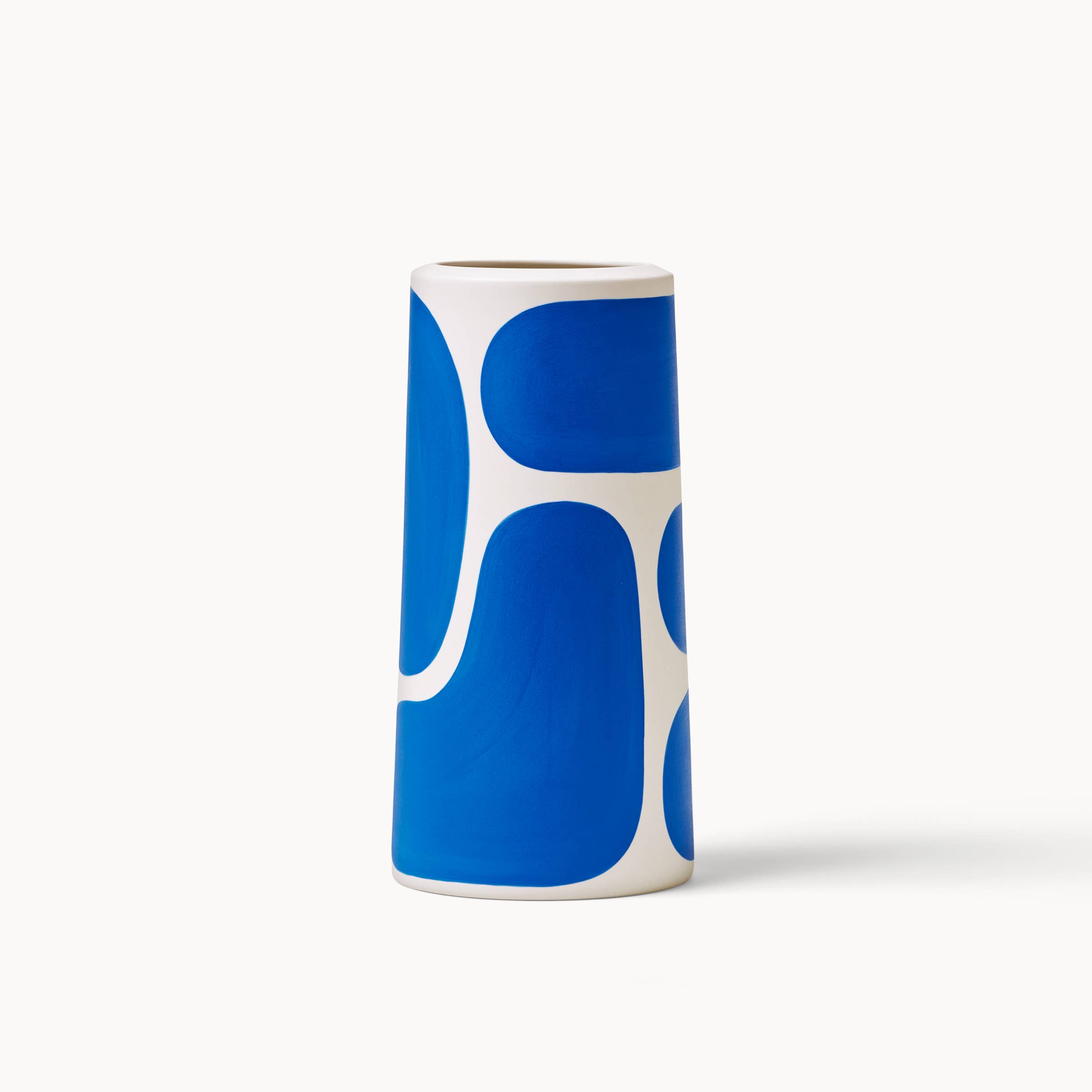 Franca - Wholesale Vase - Cobalt Color Block Pillar Vases11