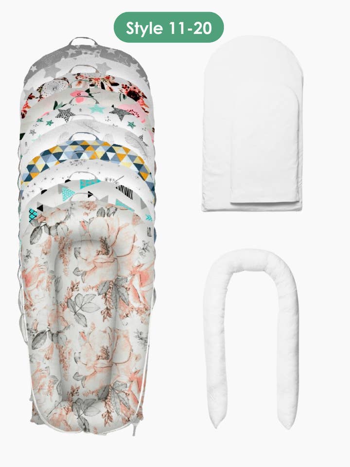 DockATot Cover & Replacement Parts (Pad+Tube) Style 11-20 for wholesale by Allbright Kids