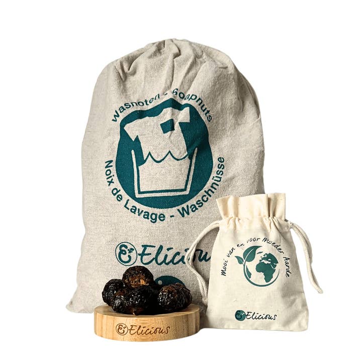Wasnoten natuurlijk wasmiddel, 750gr - met waszakje voor wholesale door Elicious