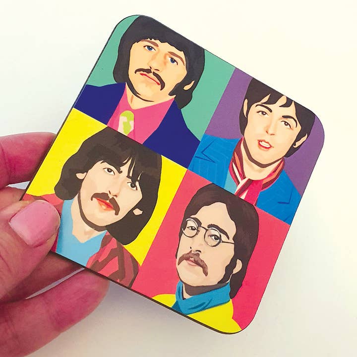 Sabi Koz - Venta al por mayor Posavasos - Posavasos The Beatles2
