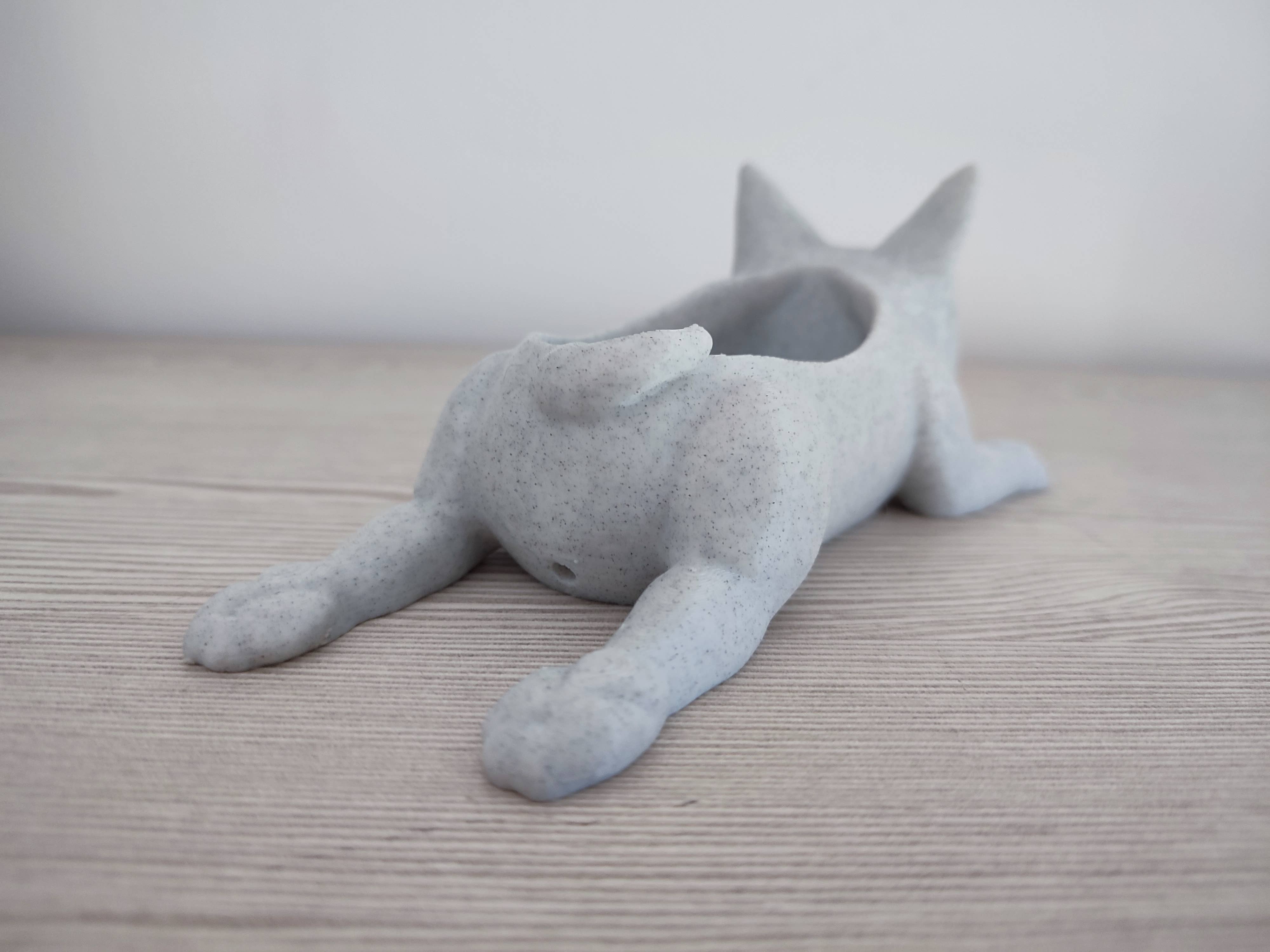 3DROOTS – Engroshandel Plantekrukke – Fransk Bulldog Krukke til Planter – boligindretning1