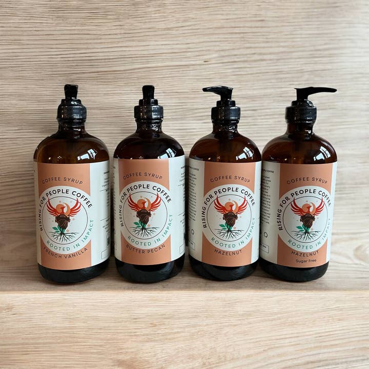 Rising For People Coffee Company - Wholesale Beverage Mix - Coffee Syrup