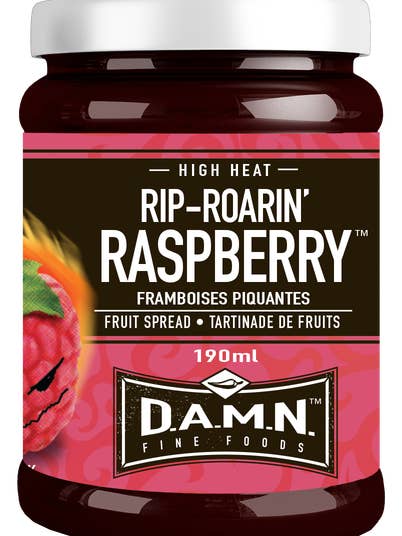 Rip-Roaring’ Raspberry for wholesale by D.A.M.N. Fine Foods