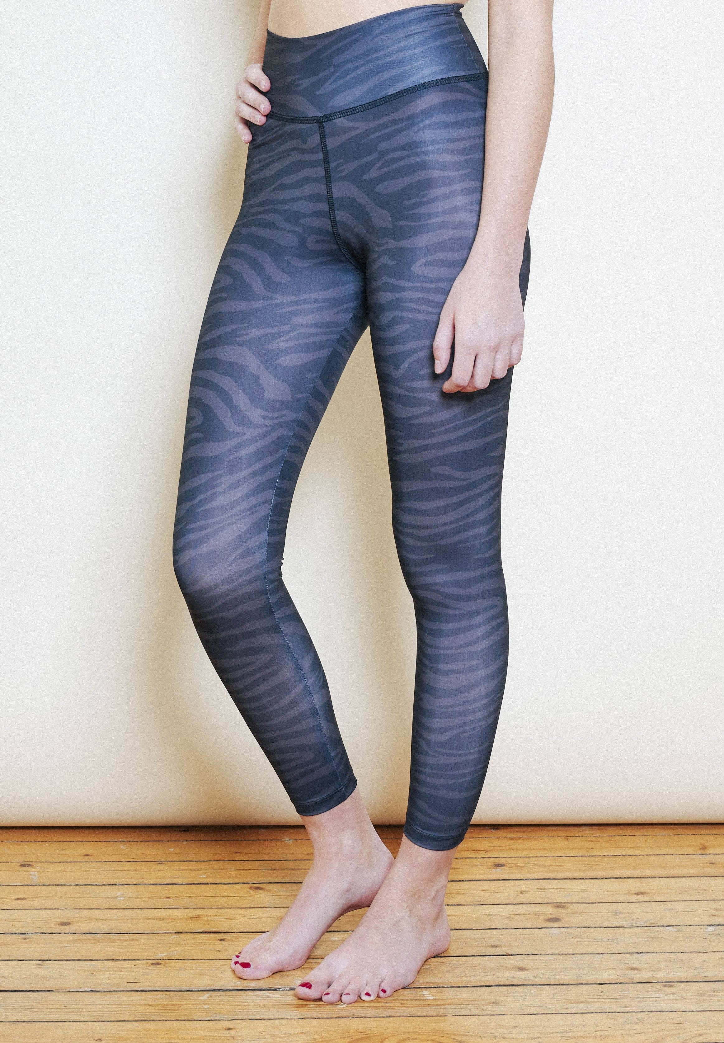 Zebra L-Zebra Yoga Legging für den Großhandel auf Faire
