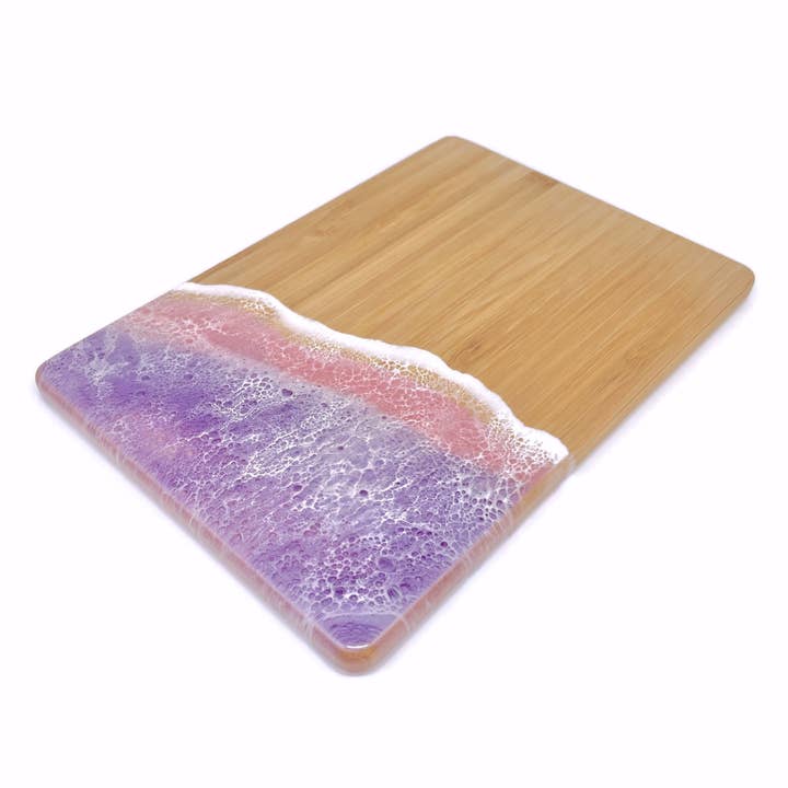 Sea Lion Studio - Wholesale Cutting Board - Ocean Wave Serving Board - Small14