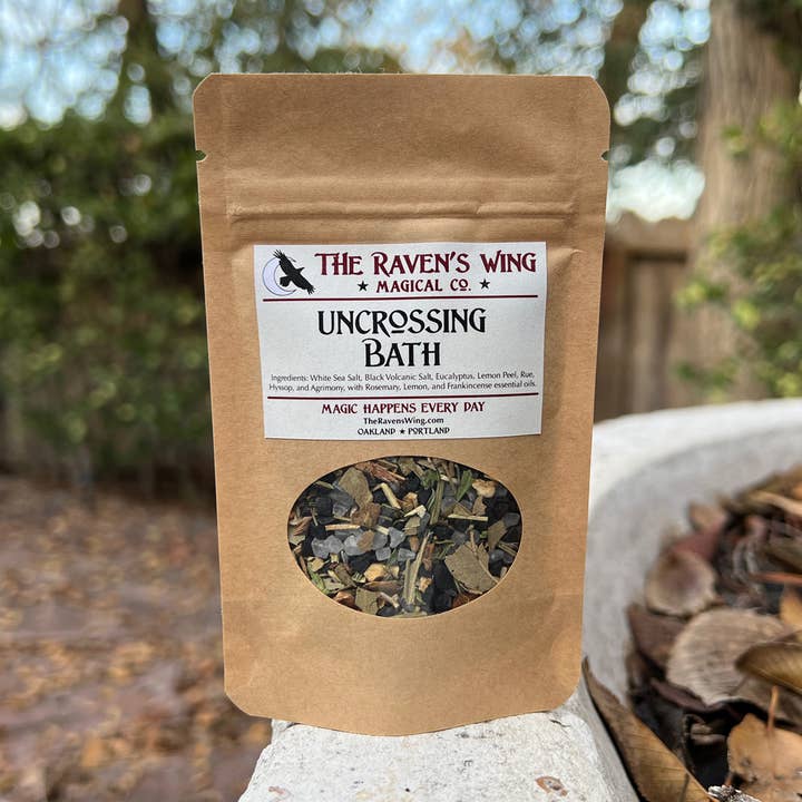 Uncrossing Bath for wholesale by The Raven's Wing Magical Co-op