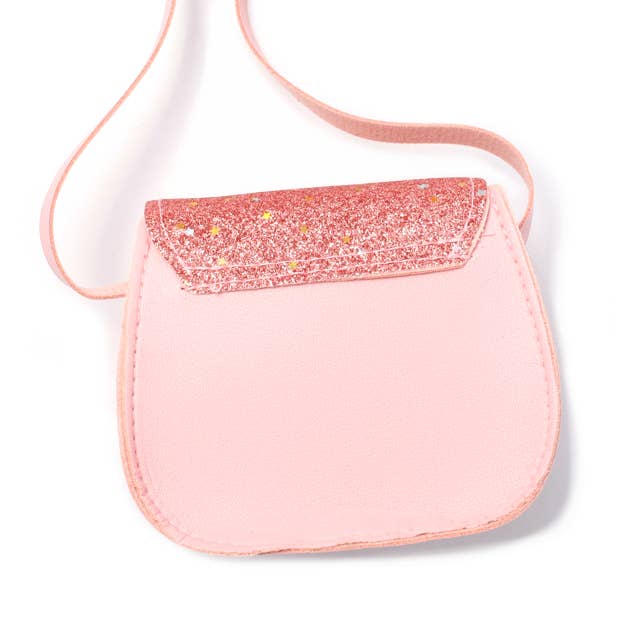 Inca UK - Wholesale Crossbody Bag - Kids - Glitter and stars saddle bag 11x9x4cm3
