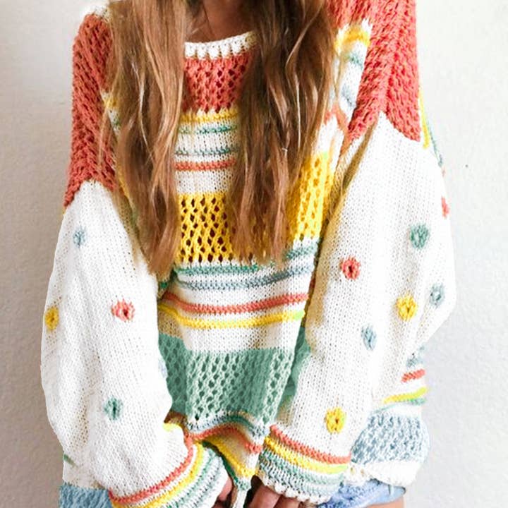 Rainbow store sweaters online