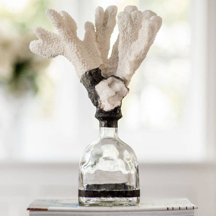 Coral Bottle for wholesale by Jamie Dietrich Designs