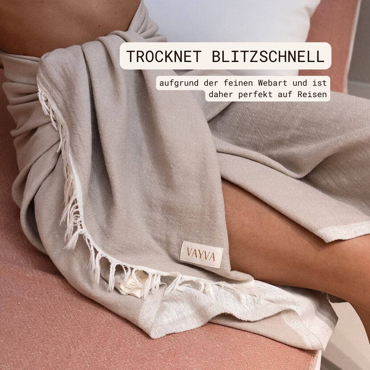 VAYVA – wholesale Beach towel – Light beach towel made of bamboo & cotton | Hawai'i7