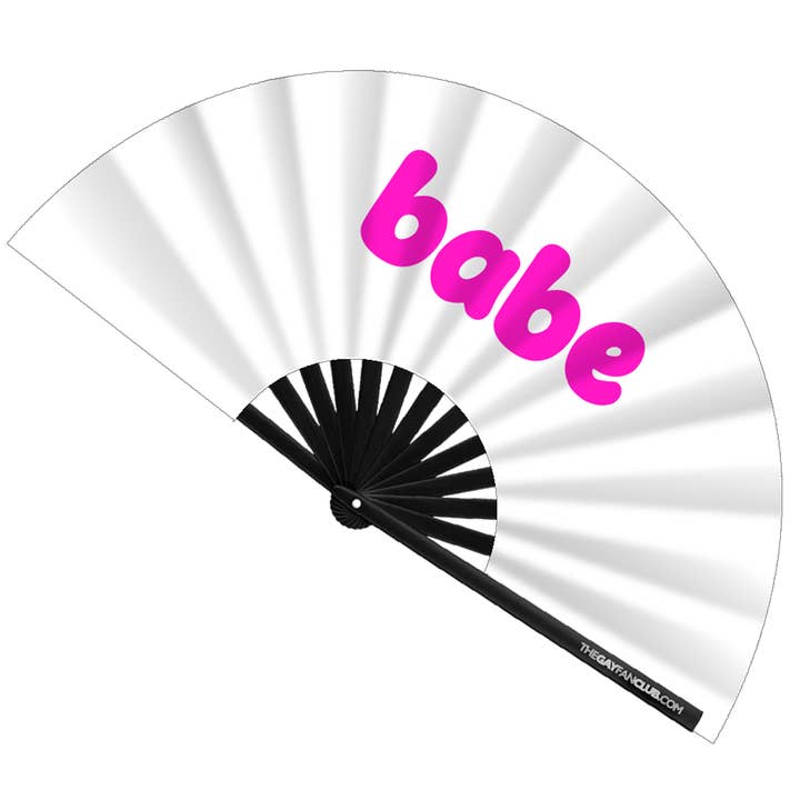 Bébé Ventilateur pour la vente par The Gay Fan Club