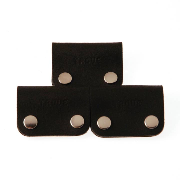 TROVE - Wholesale Cord Holder - TROVE Cable Clip x3 Pack: Black0