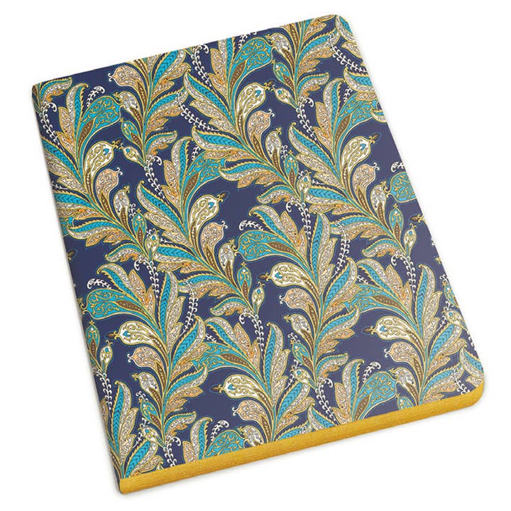 San Lorenzo Design - Wholesale Notebook - Florentine A6 Gold Edge Notebooks, Italian Stationery6